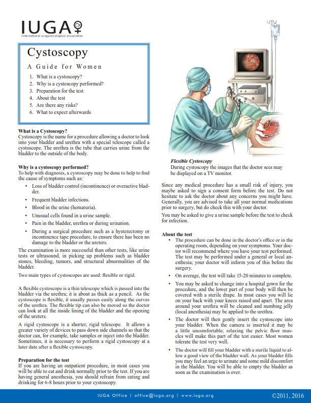 Cystoscopy