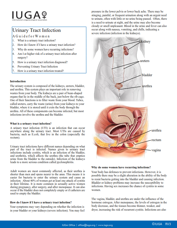 Urinary Tract Infection