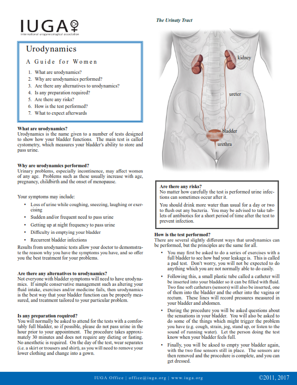 Urodynamics